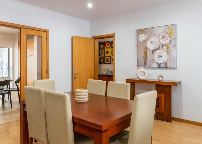 דירה Terrace Antero De Quental