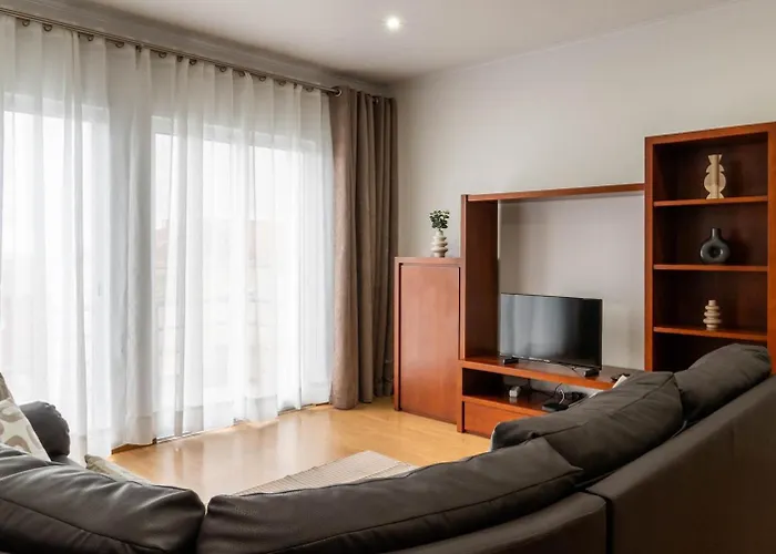 דירה Terrace Antero De Quental *